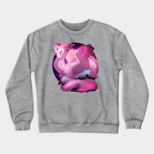 Capricorn dragon Crewneck Sweatshirt